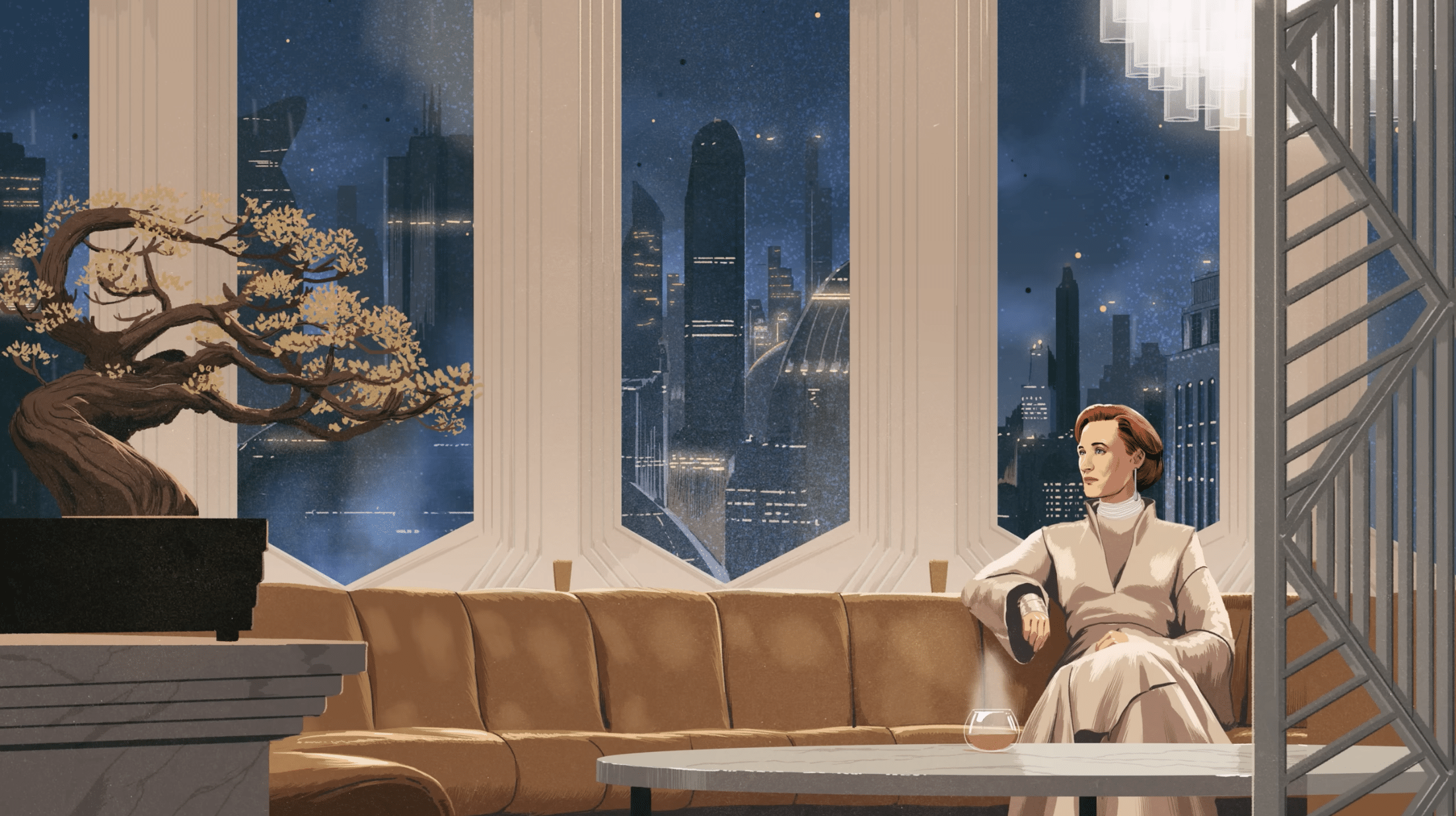 A Quiet Moment with Mon Mothma