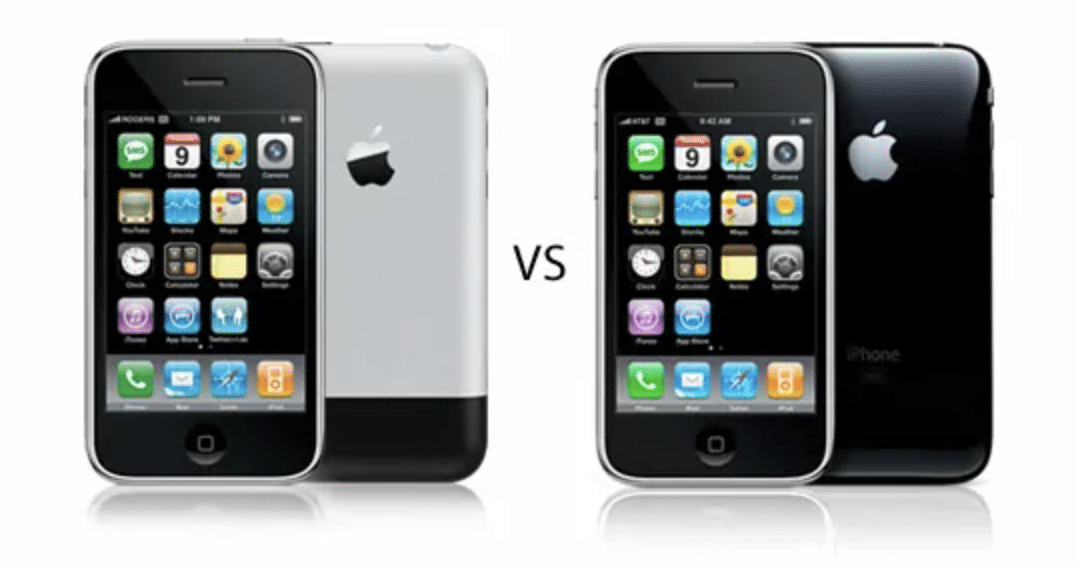 Apple iPhone 2G (1st Generation) VS. 3G (2nd Generation)
