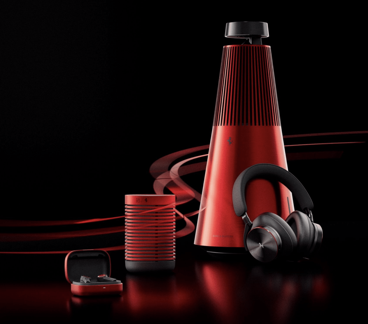 Bang & Olufsen The Ferrari Collection