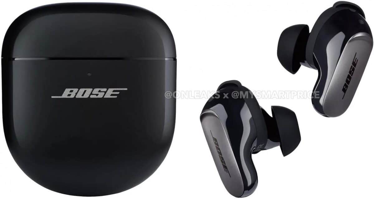 Bose QuietComfort Ultra earbuds black
