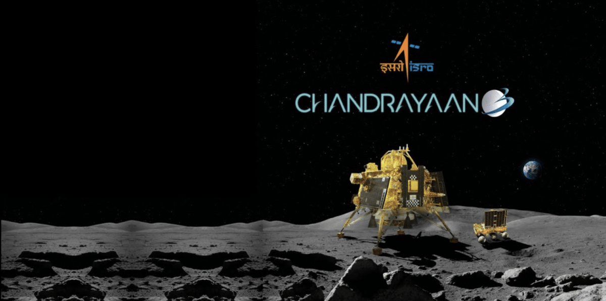 Chandrayaan-3 moon landing