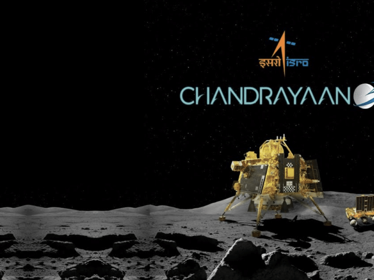 Chandrayaan-3 moon landing
