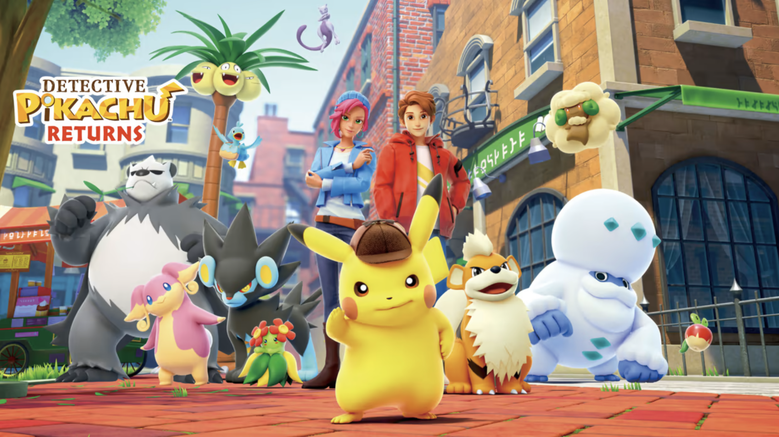 Detective Pikachu Returns