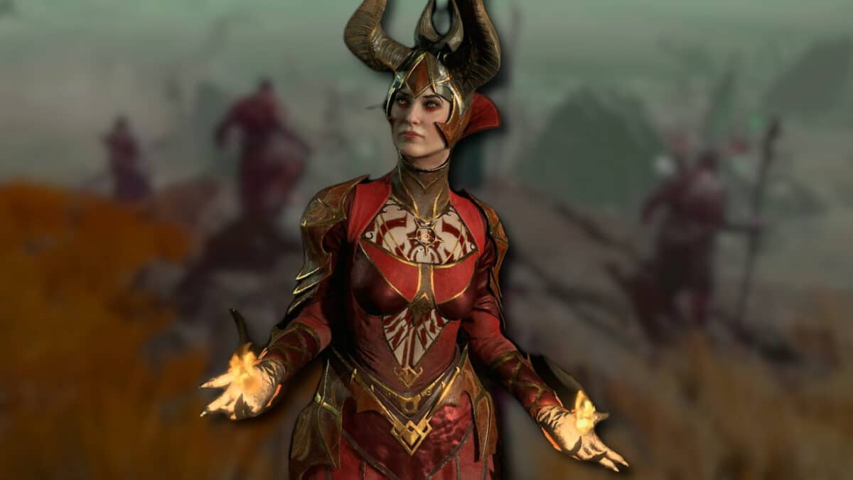 Diablo IV Sorcerer