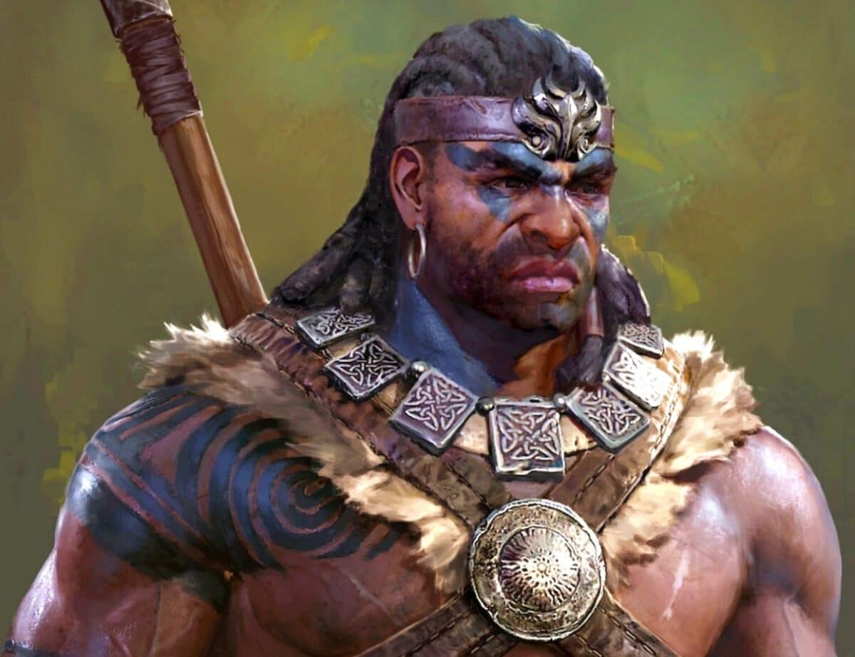 Diablo IV Barbarian