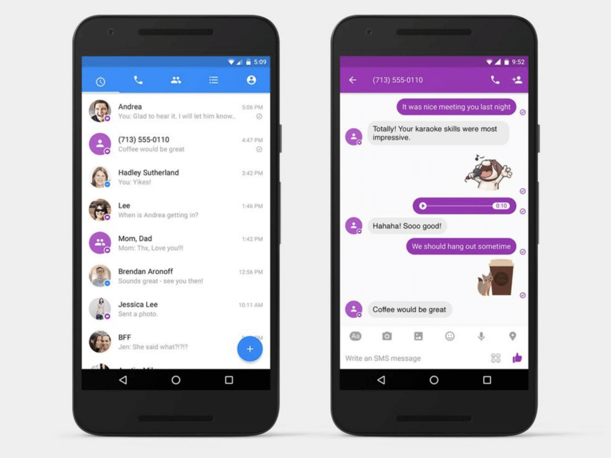 Facebook Messenger is losing its support for SMS
