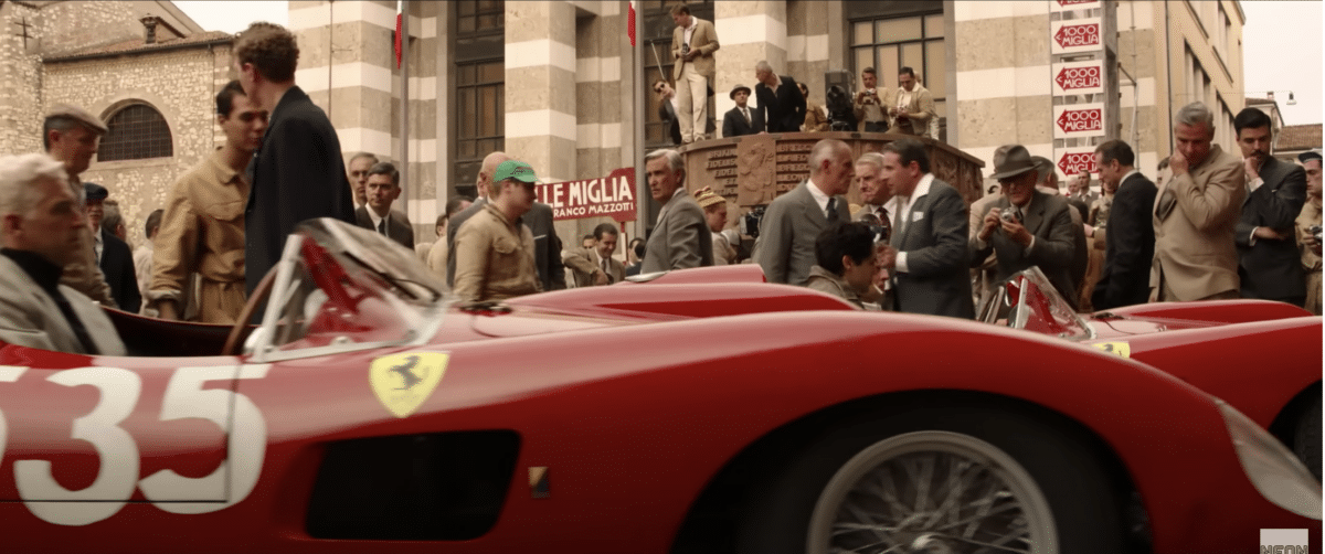 Trailer for the film Ferrari - Gadget Advisor
