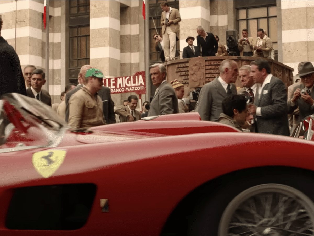 Trailer for the film Ferrari