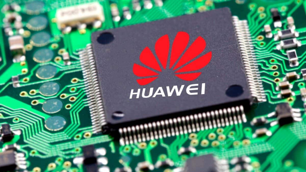 Huawei chip 