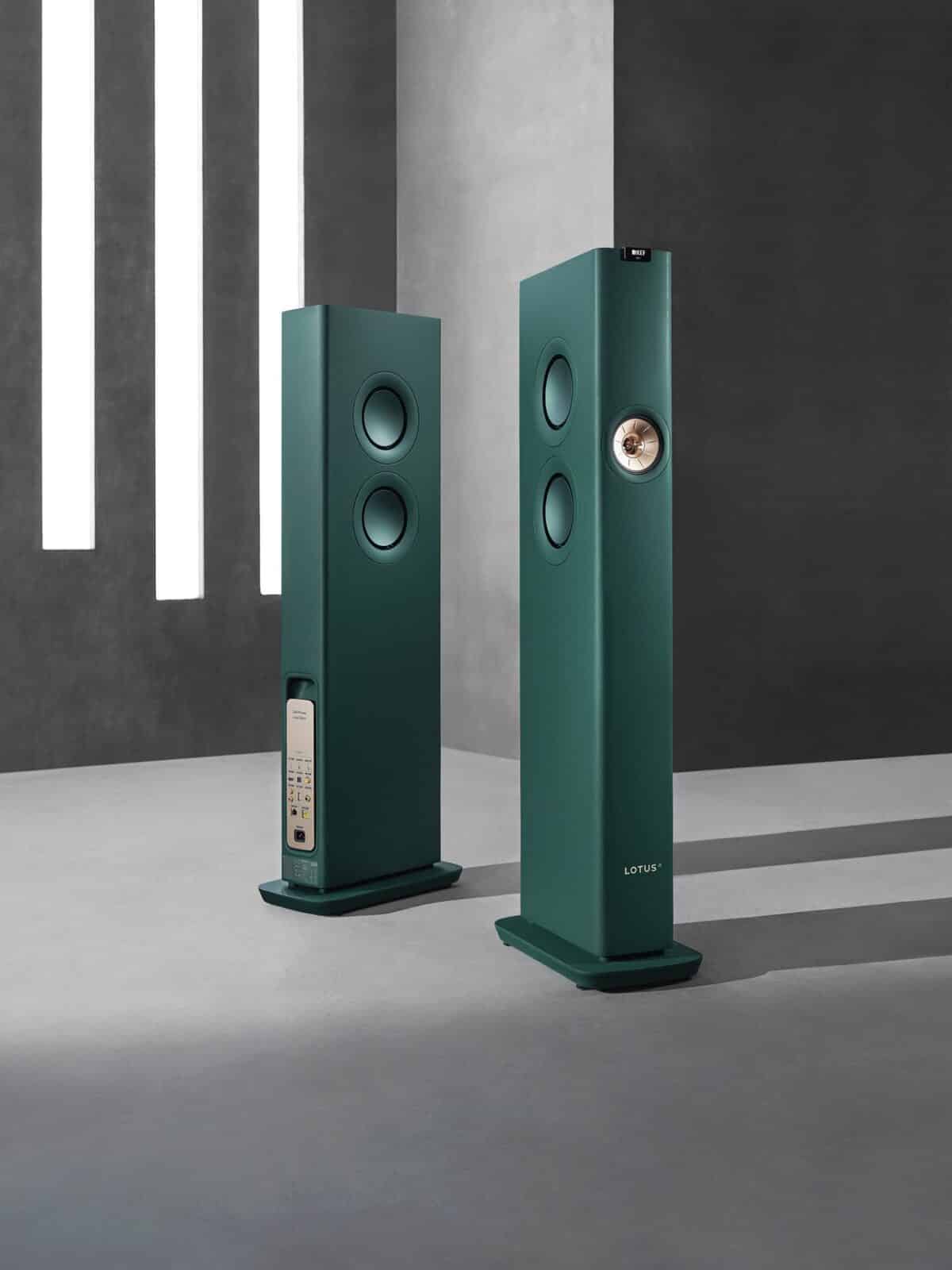 Kef LS60 speakers