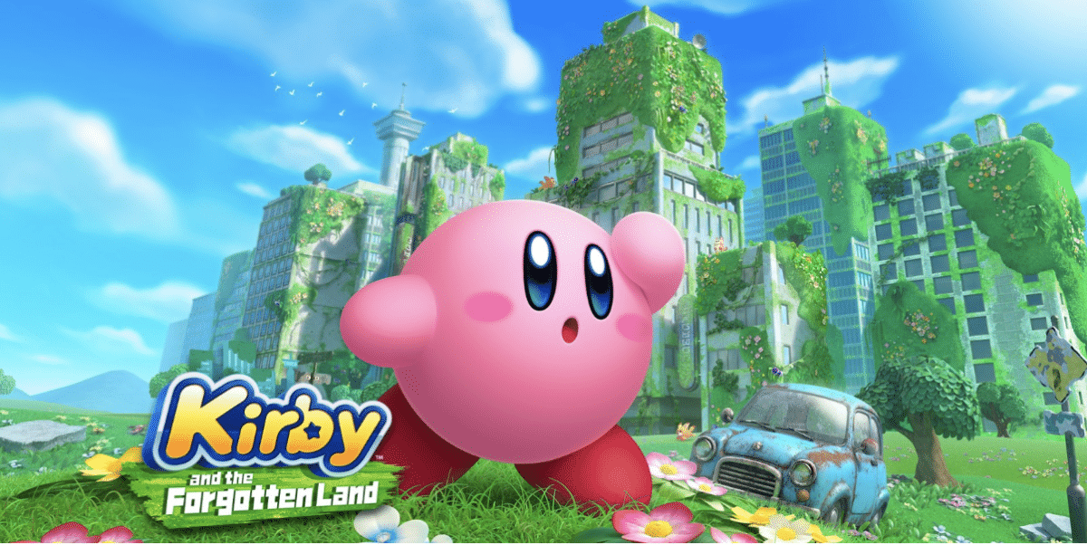 Kirby and The Forgotten Land