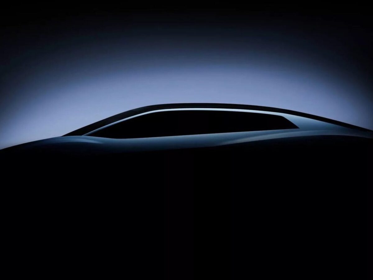 Lamborghini releases teaser image of new model