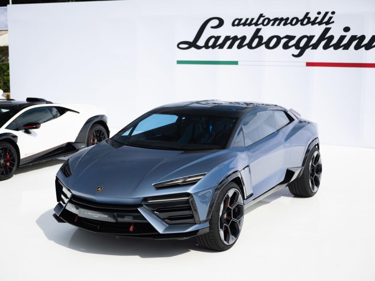 This will be Lamborghini’s fourth model