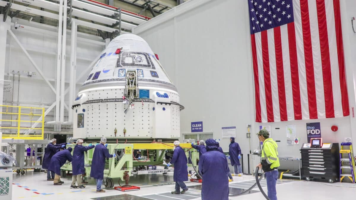 Manned Starliner launch postponed to 2024
