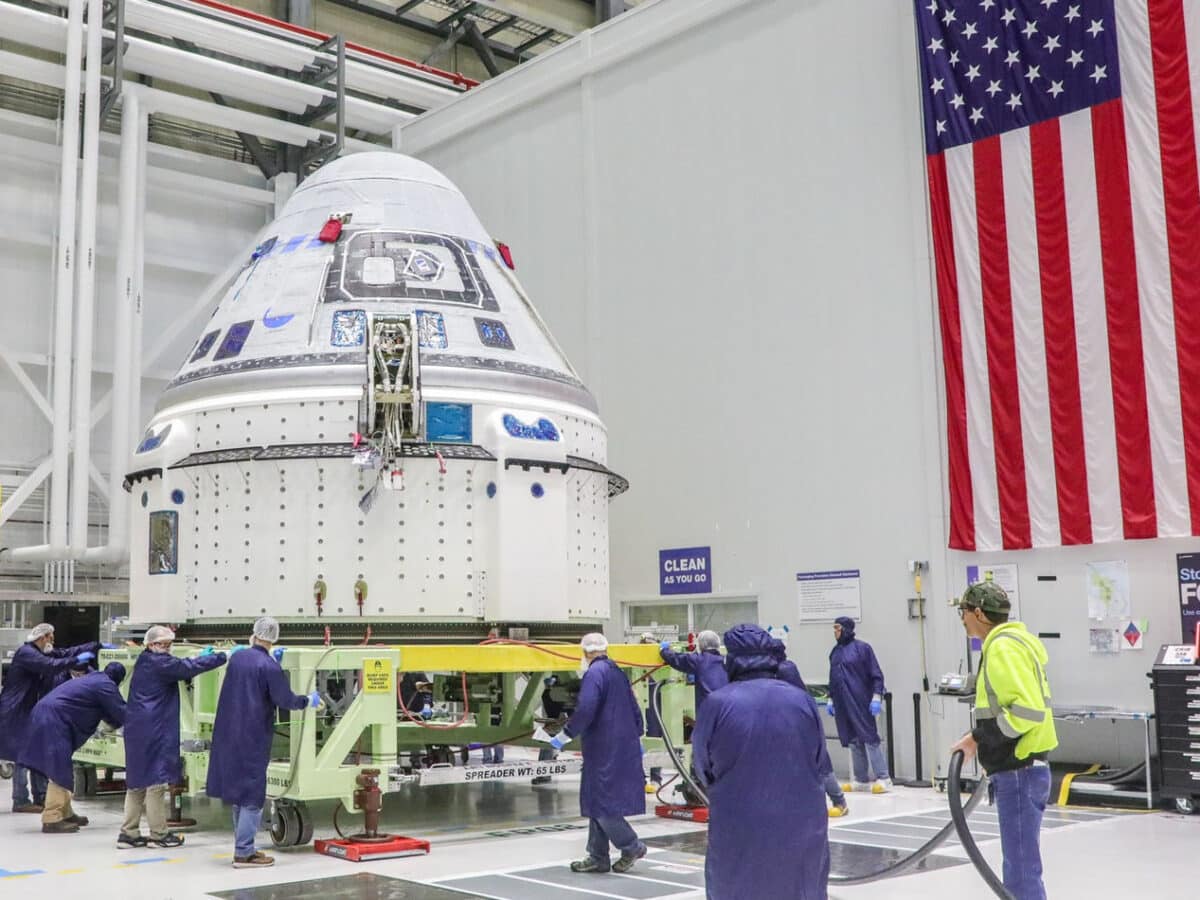 Manned Starliner launch postponed to 2024