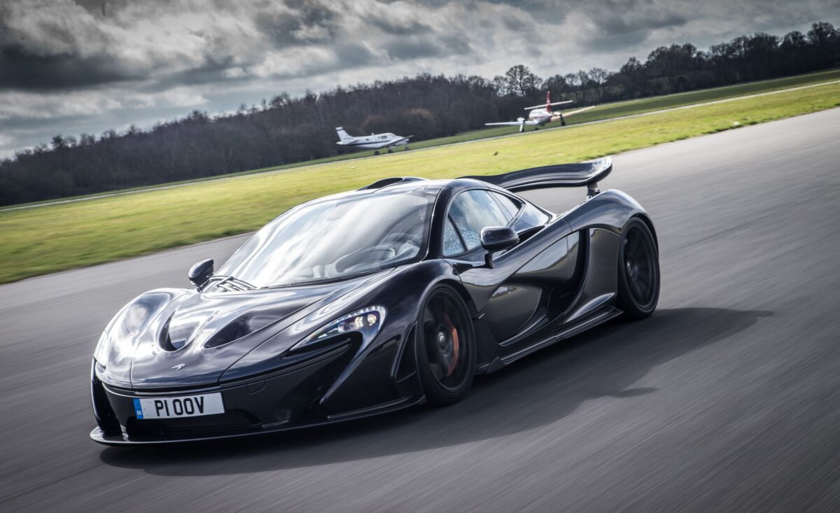 McLaren P1