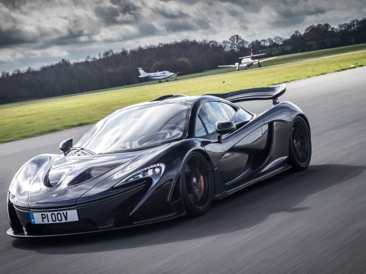 Electric successor to McLaren P1 coming in 2030