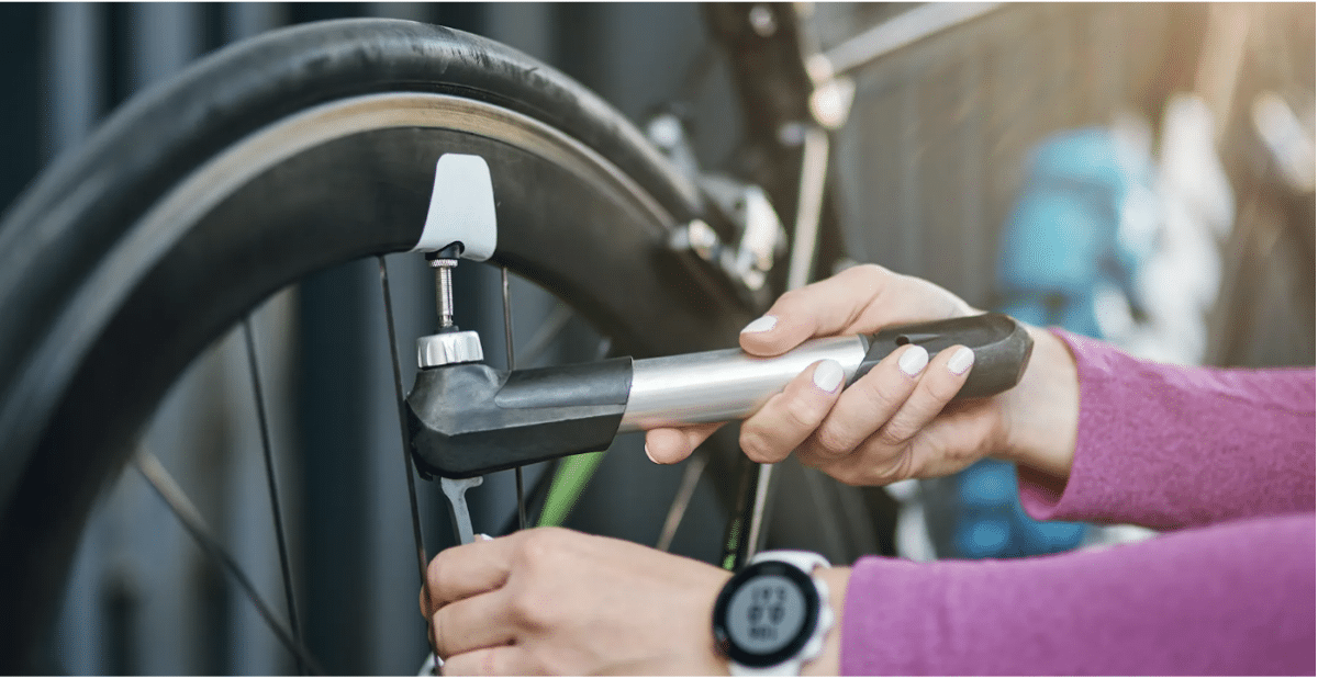 mountain bike hand pump