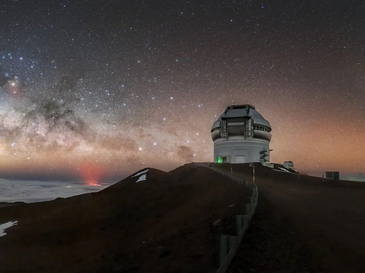 NOIRLab's Gemini North Telescope in Hawaii