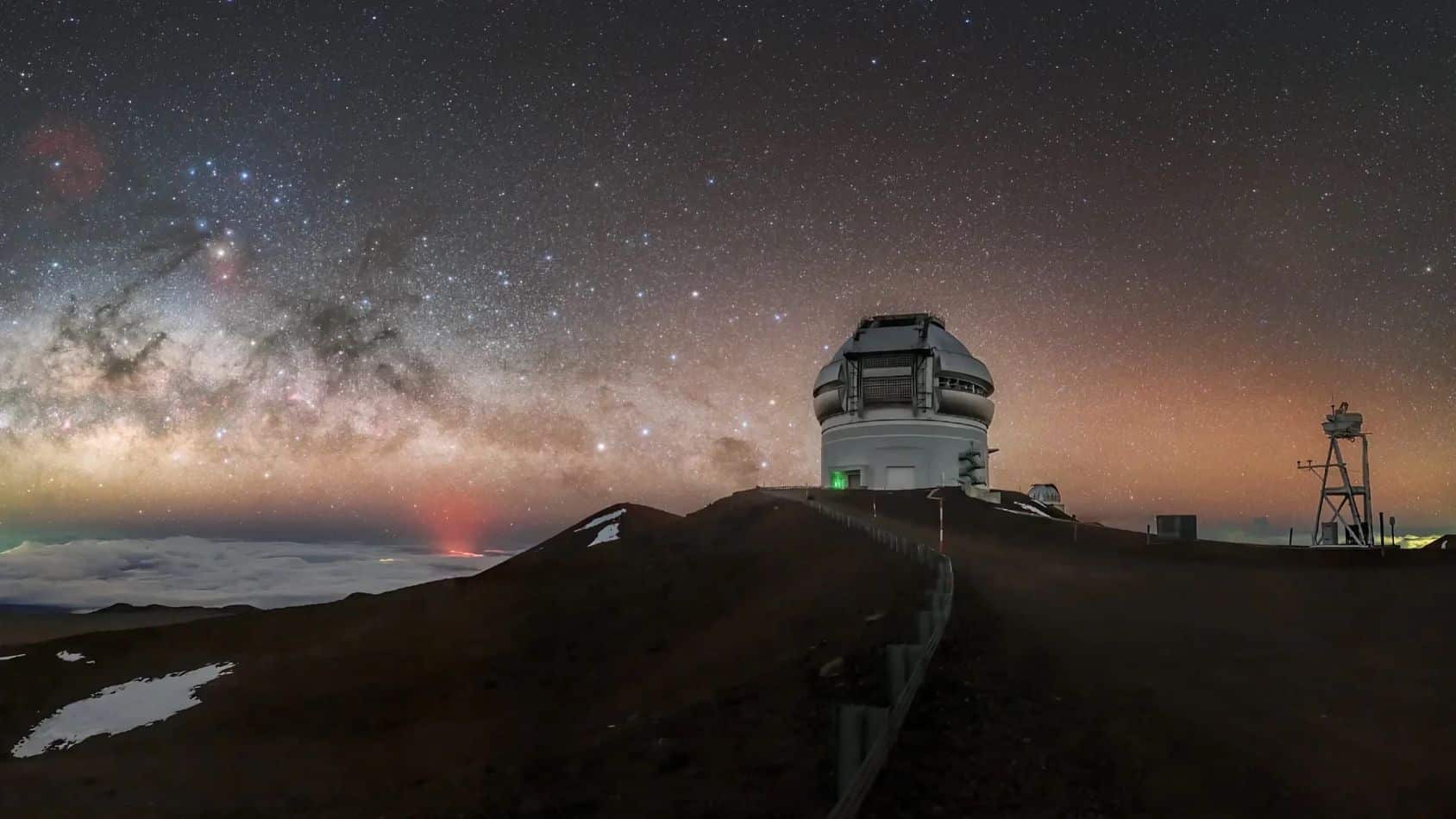 NOIRLab's Gemini North Telescope in Hawaii