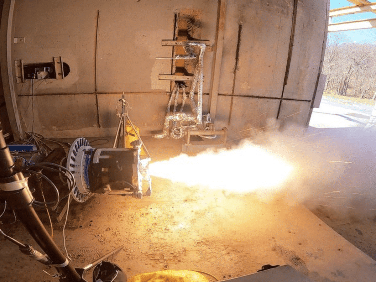 Nasa is testing rocket engines designed to lift off from another planet