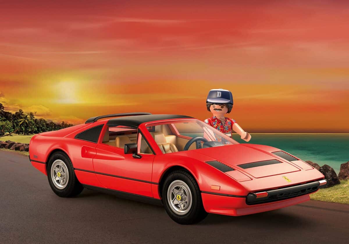 Playmobil creates sets with Magnum, P.I.