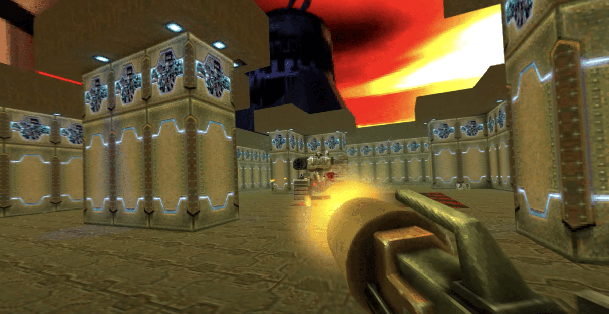 Quake II returns! Play the enhanced release TODAY