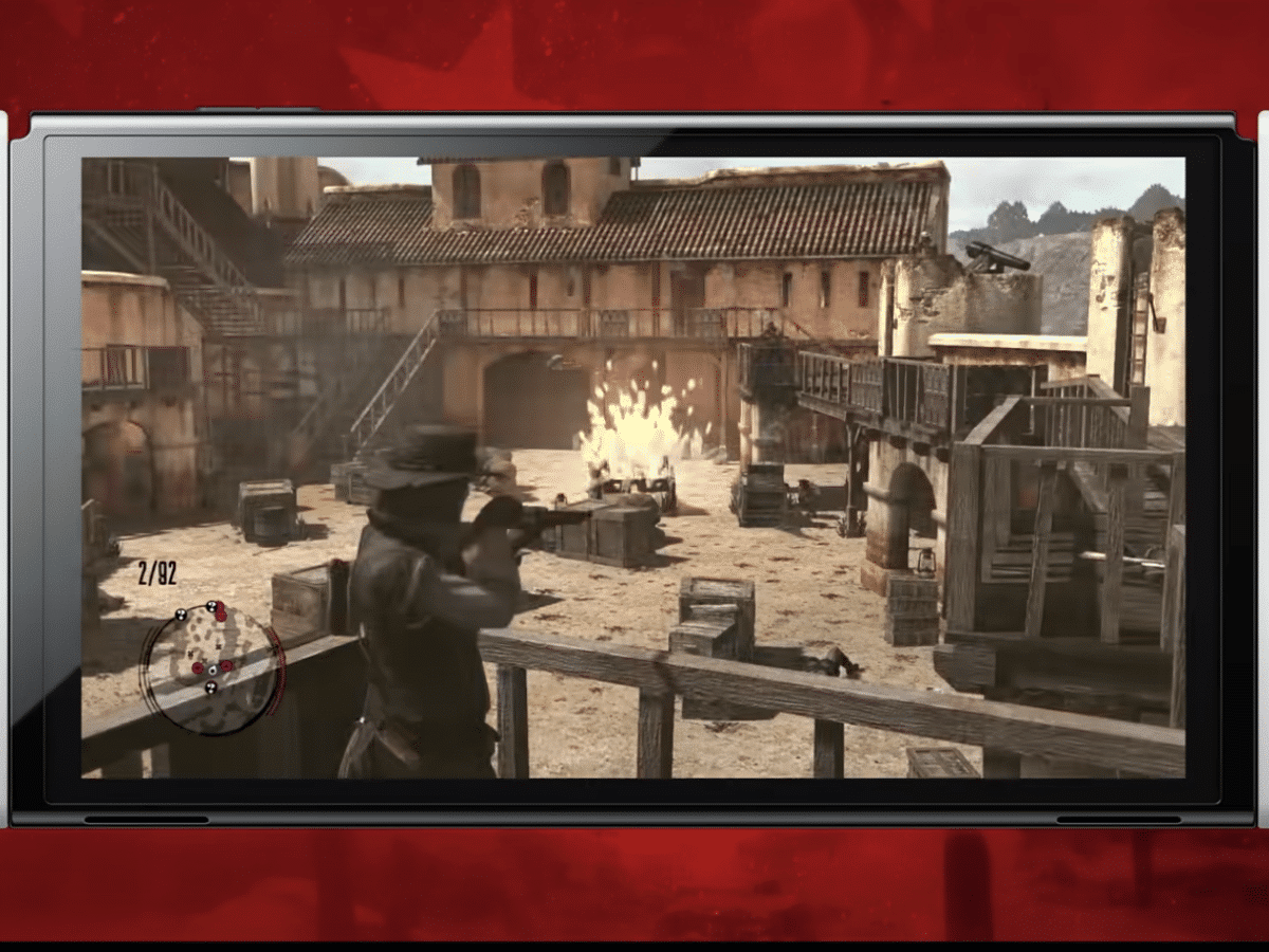 Red Dead Redemption is coming to Nintendo Switch and PS4