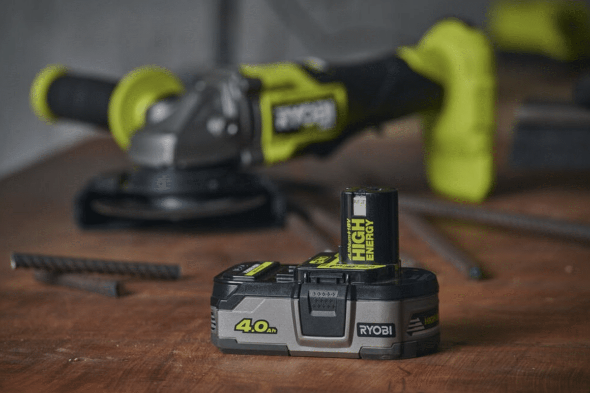 Ryobi 18V ONE+ 4Ah High Energy battery