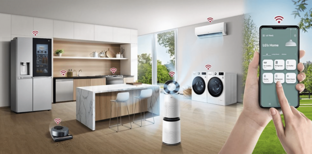 Samsung and LG Begin Collaboration in the Smart Home Space