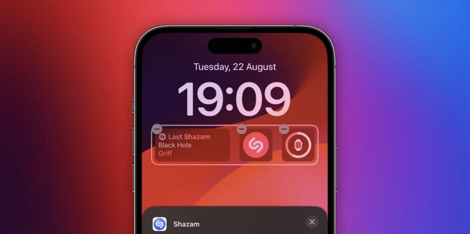 Shazam on iOS receives new lock screen widgets