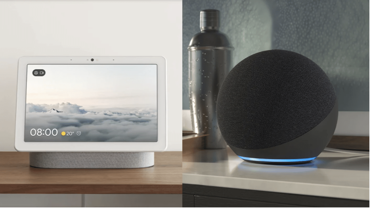 Smart Speaker vs Smart Display