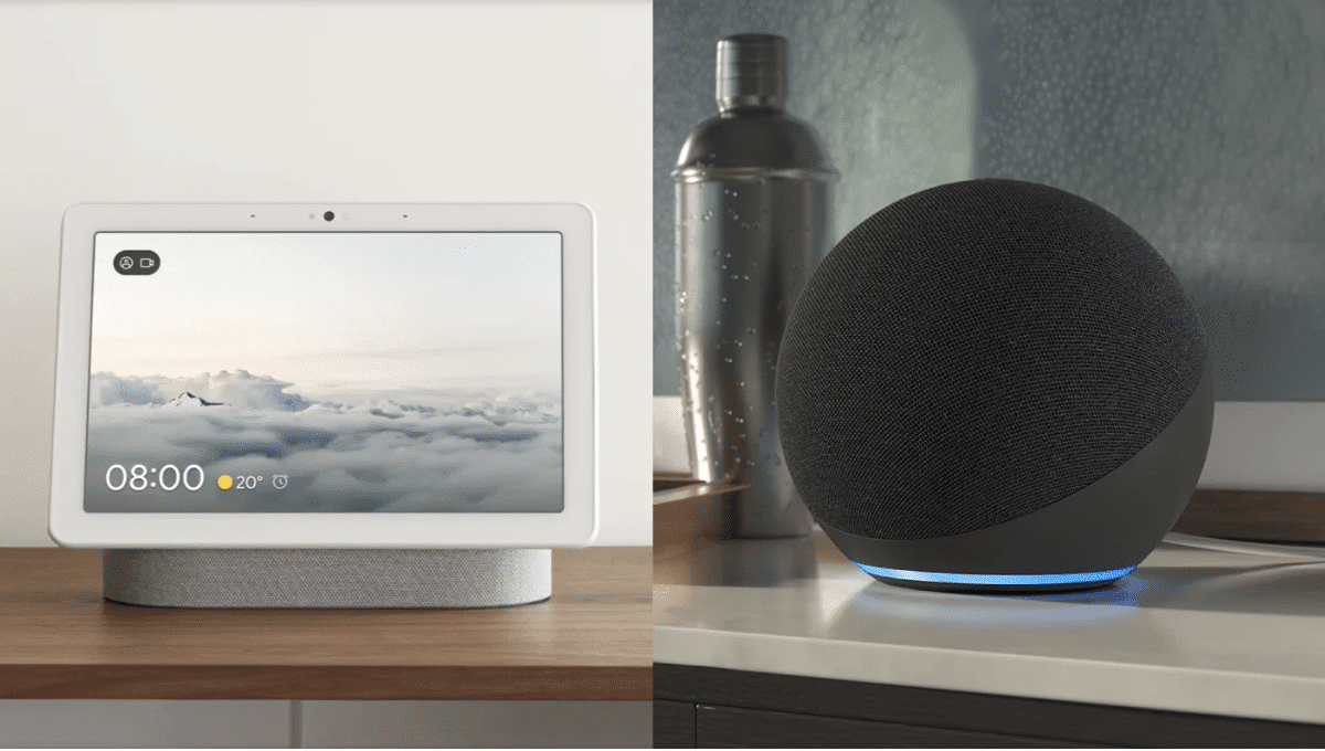 Smart Speaker vs Smart Display