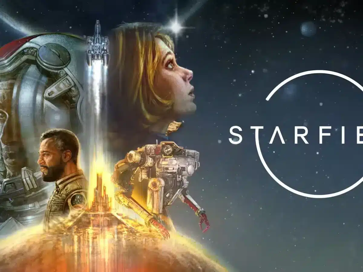 More gameplay from Starfield is showcased
