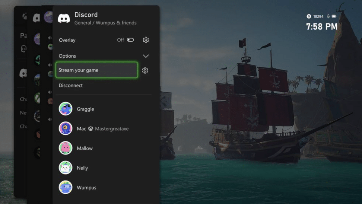 Streaming directly from Xbox to Discord will soon be possible