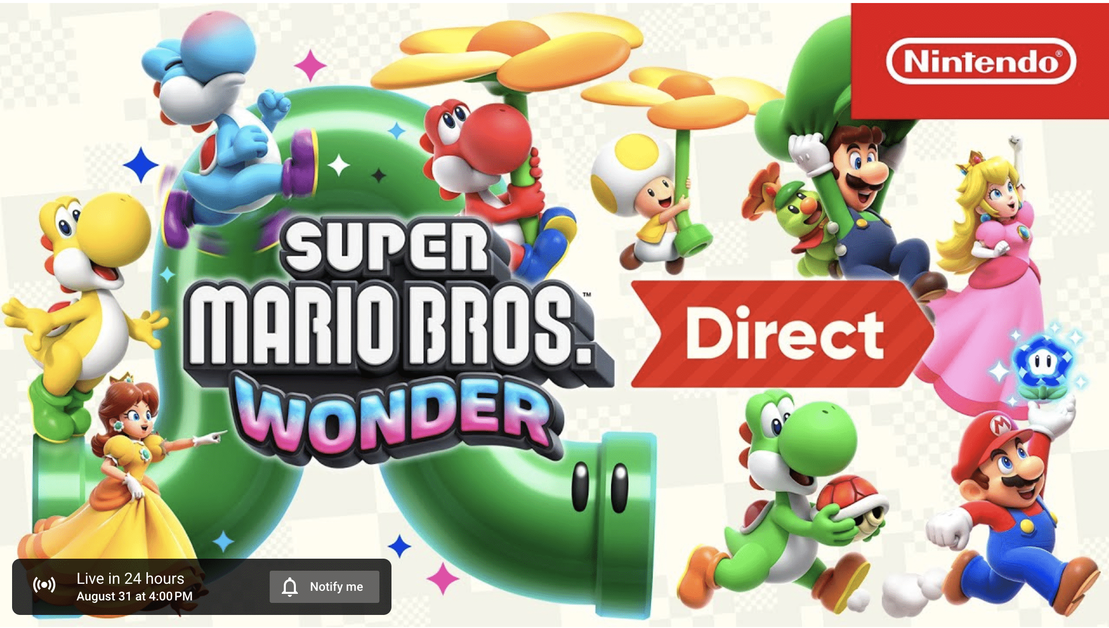 Super Mario Bros. Wonder Direct