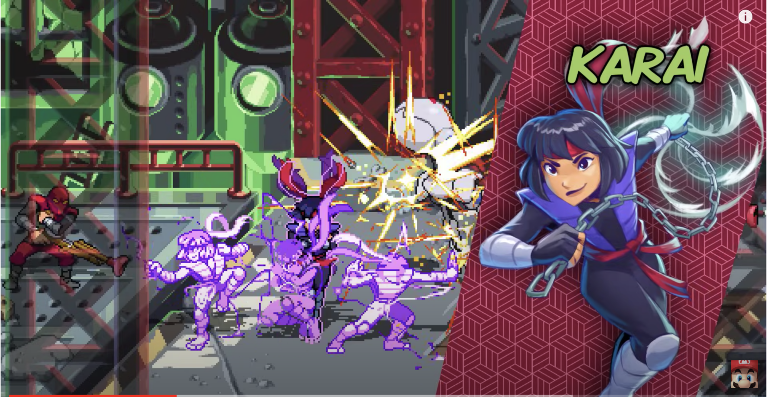 Two new characters on their way to TMNT Shredder's Revenge Gadget