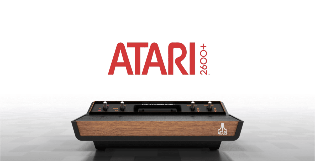 The Atari 2600+
