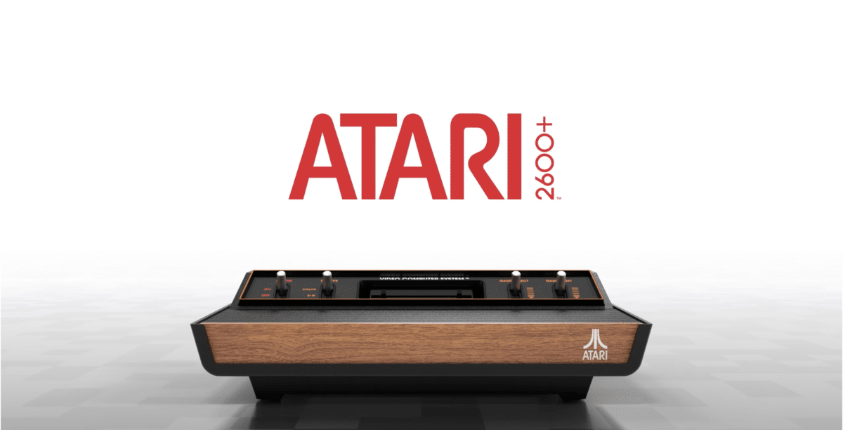 The Atari 2600+ 