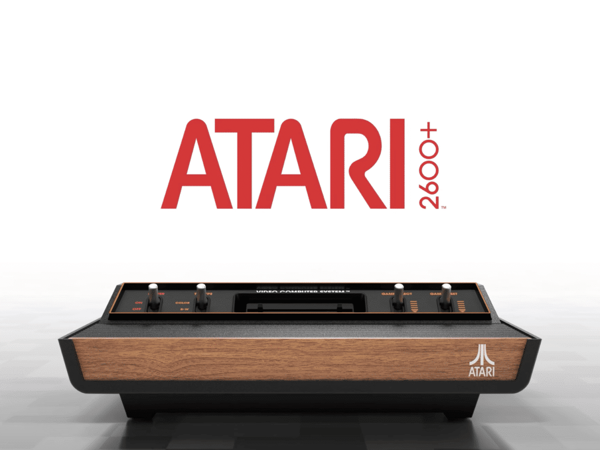 The Atari 2600+
