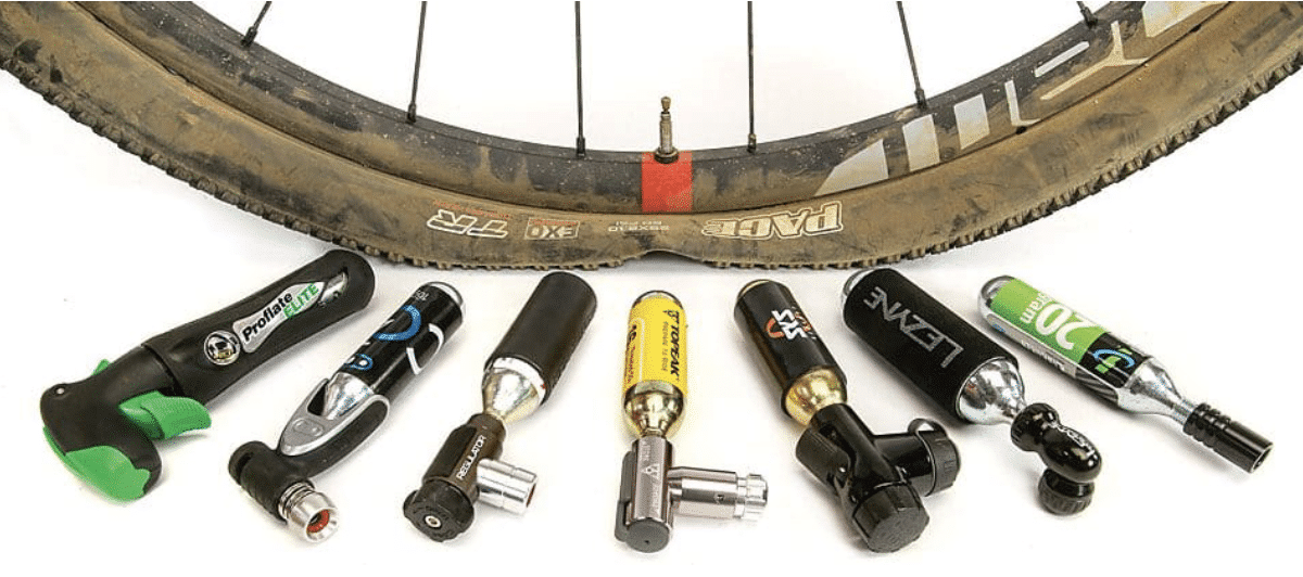 The Best CO2 Inflators For Your Bike