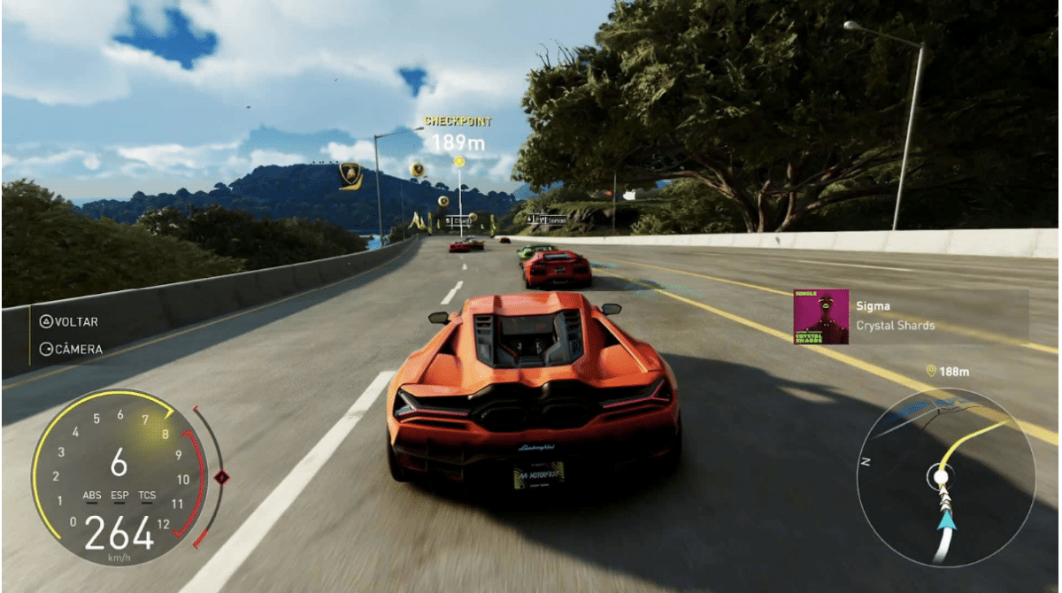 THE CREW MOTORFEST GAMEPLAY