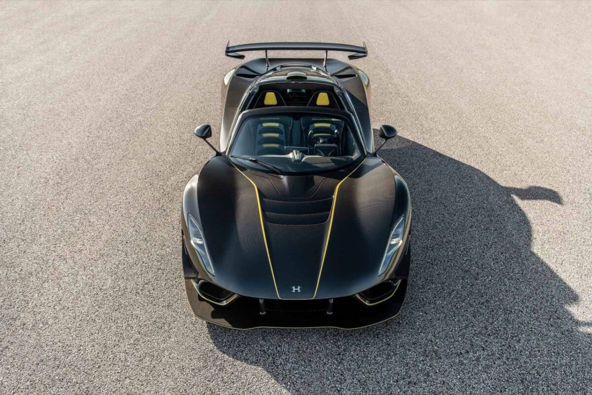 Venom F5 Revolution Roadster