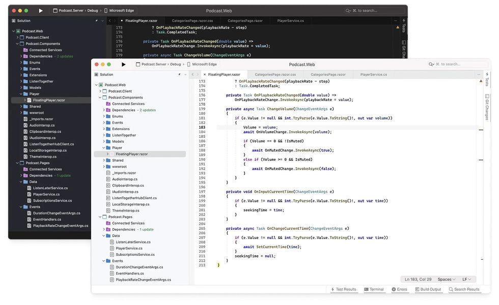 Visual Studio for Mac