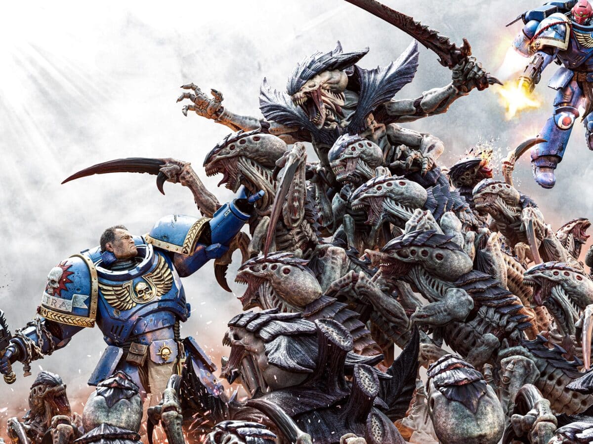 A preview of Warhammer 40,000: Space Marine 2