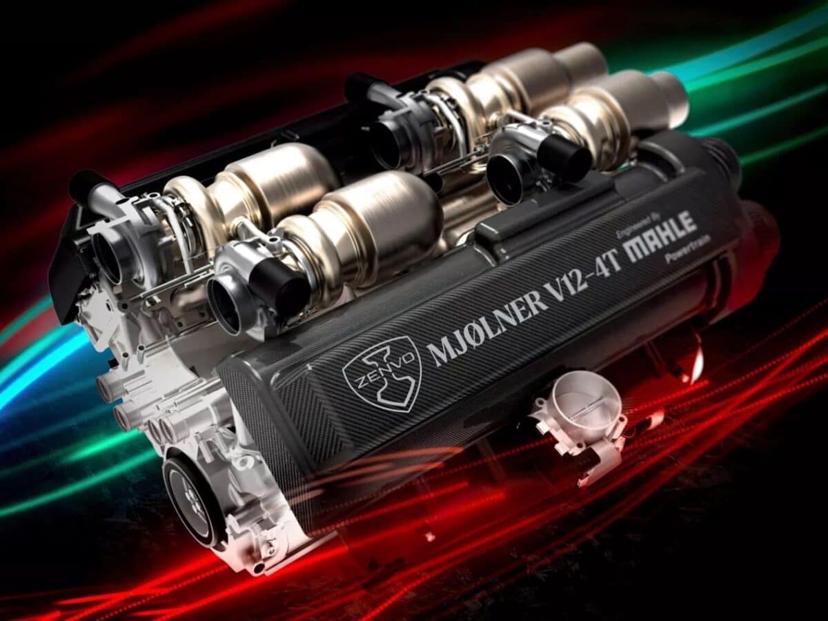 Zenvo V12 engine