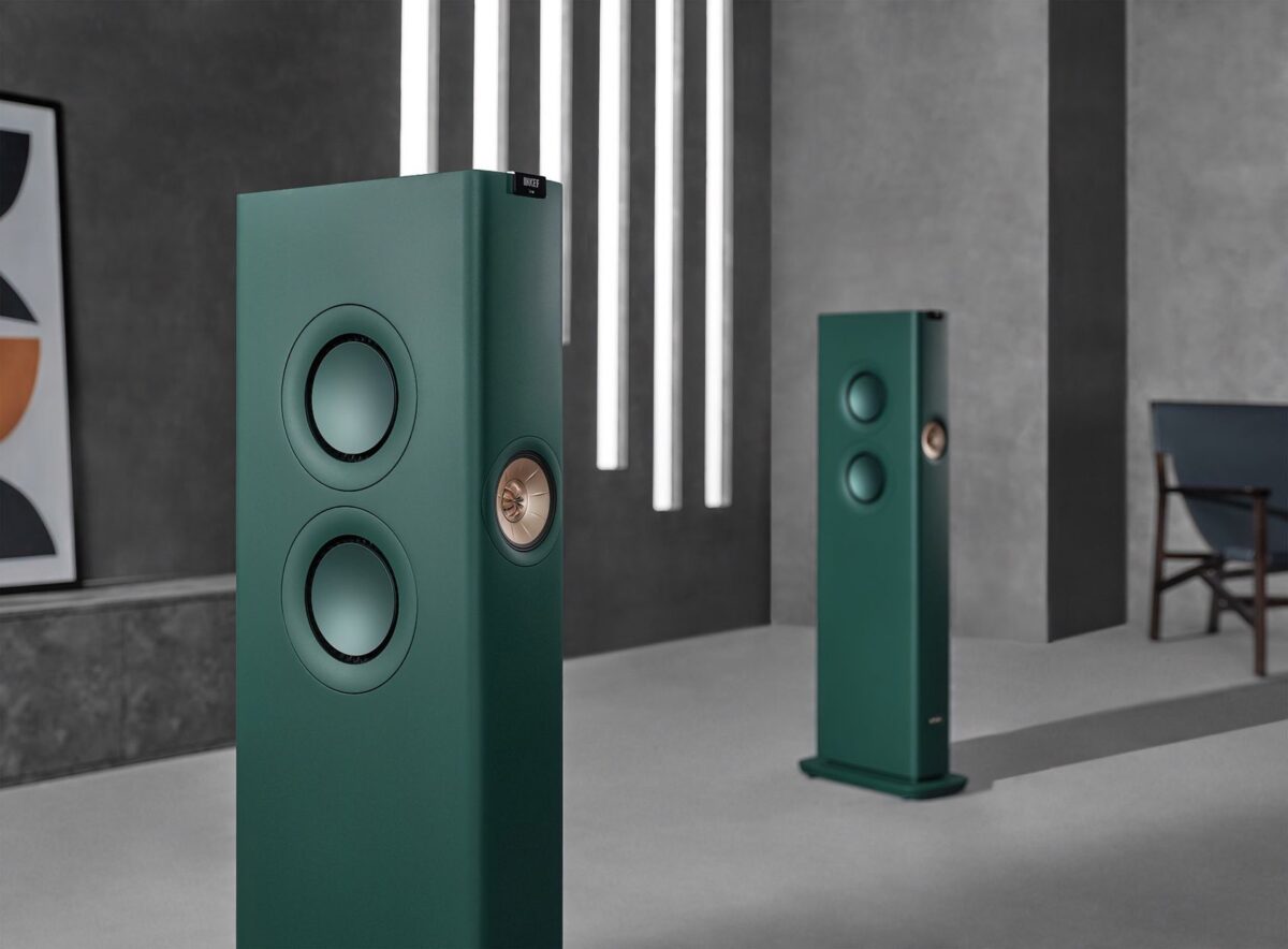 special edition of LS60 speakers