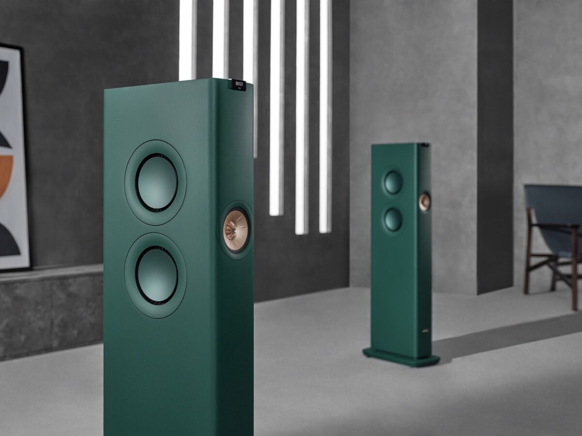 special edition of LS60 speakers