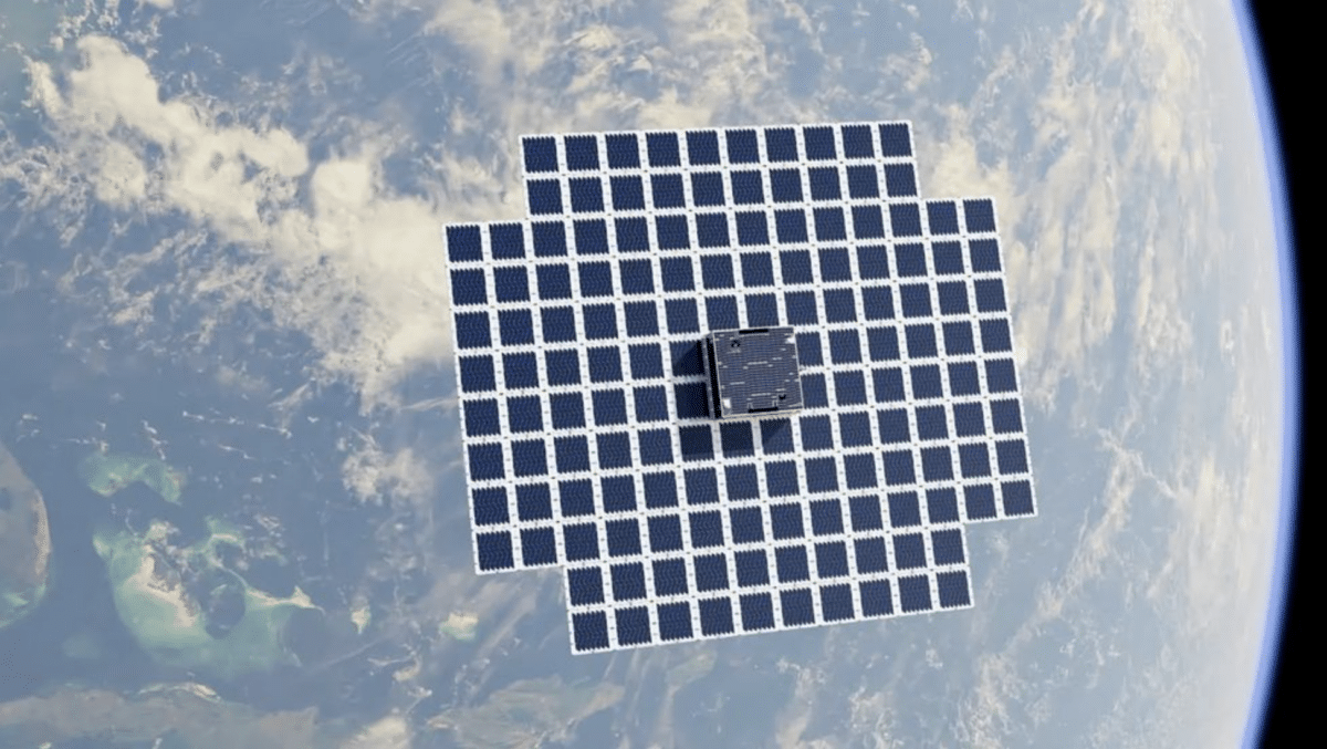 AST SpaceMobile's test satellite, BlueWalker 3