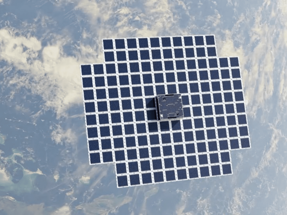 AST SpaceMobile's test satellite, BlueWalker 3